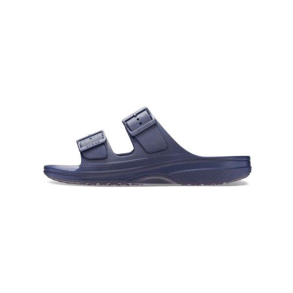 Crocs - Sandali blu Saturday Sandal M con due cinturini regolabili per uomo |