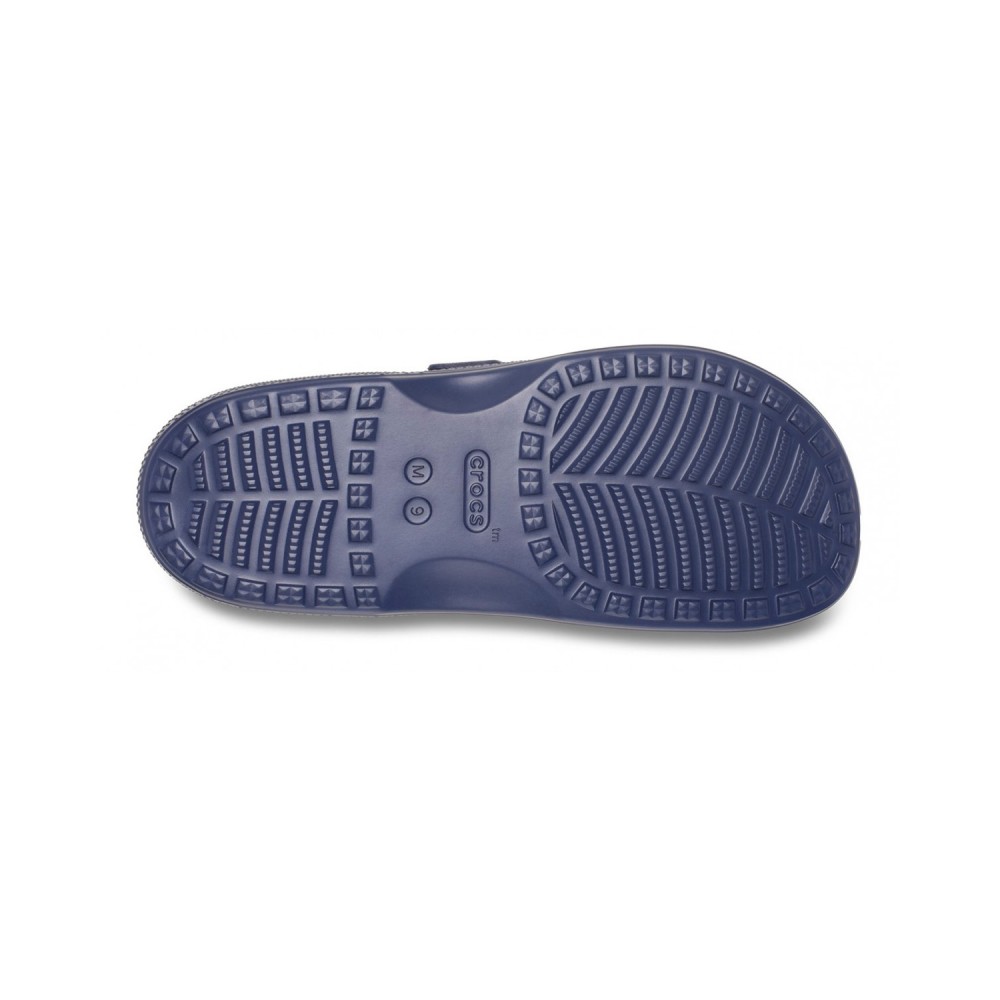 Crocs - Sandali blu Saturday Sandal M con due cinturini regolabili per uomo |