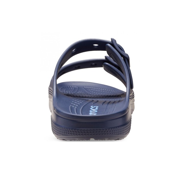 Crocs - Sandali blu Saturday Sandal M con due cinturini regolabili per uomo |