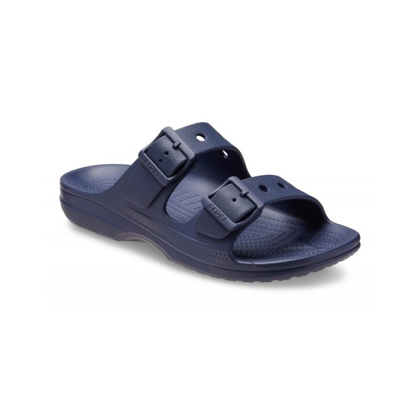 Crocs - Sandali blu Saturday Sandal M con due cinturini regolabili per uomo |