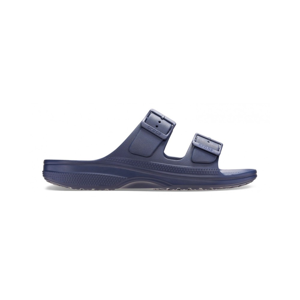 Crocs - Sandali blu Saturday Sandal M con due cinturini regolabili per uomo |