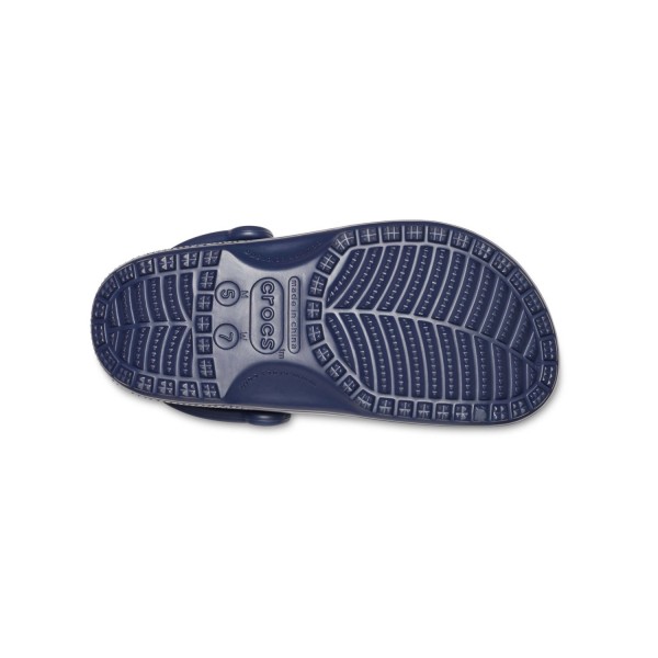 Crocs - Sandali blu Classic Sabot U roomy Fit per uomo | cr10001-410 navy blu