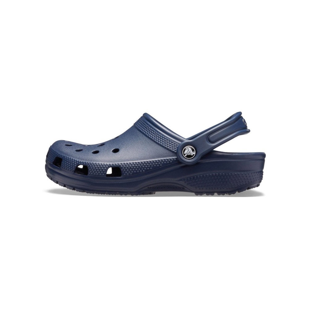 Crocs - Sandali blu Classic Sabot U roomy Fit per uomo | cr10001-410 navy blu