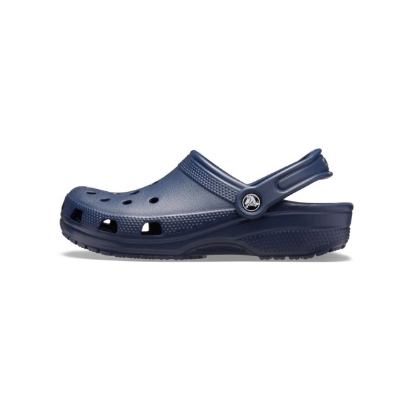 Crocs - Sandali blu Classic Sabot U roomy Fit per uomo | cr10001-410 navy blu