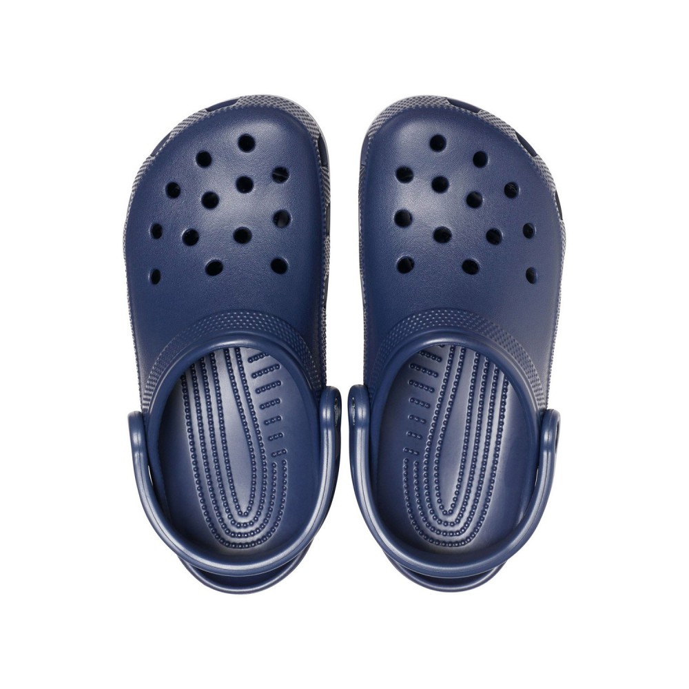 Crocs - Sandali blu Classic Sabot U roomy Fit per uomo | cr10001-410 navy blu