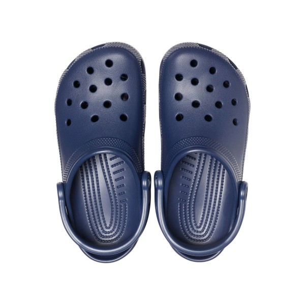 Crocs - Sandali blu Classic Sabot U roomy Fit per uomo | cr10001-410 navy blu