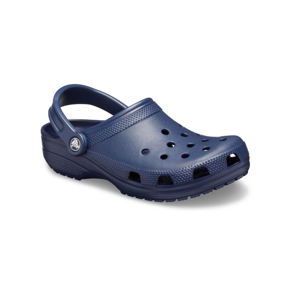 Crocs - Sandali blu Classic Sabot U roomy Fit per uomo | cr10001-410 navy blu
