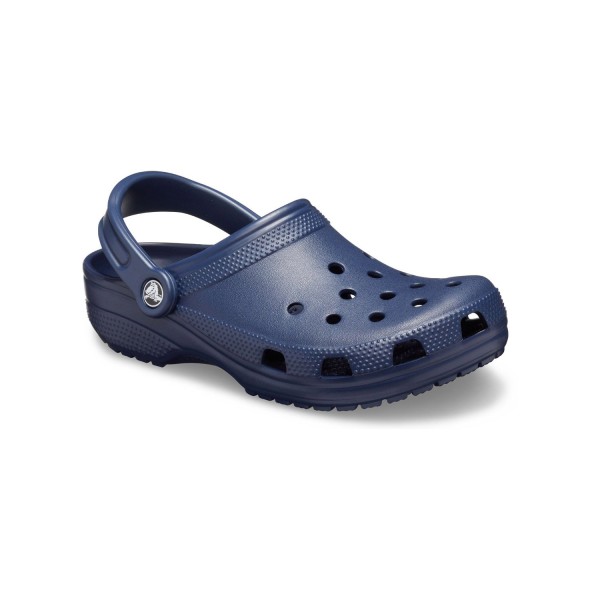 Crocs - Sandali blu Classic Sabot U roomy Fit per uomo | cr10001-410 navy blu