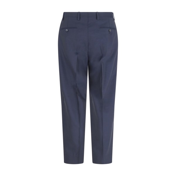 Briglia 1949 - Pantalone blu Arnos tasca a filo in fresco lana "Vitale Barberis