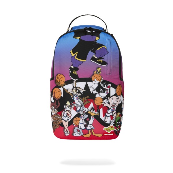 Sprayground - Zaino multicolore space jam 25th anniversary crew per uomo |