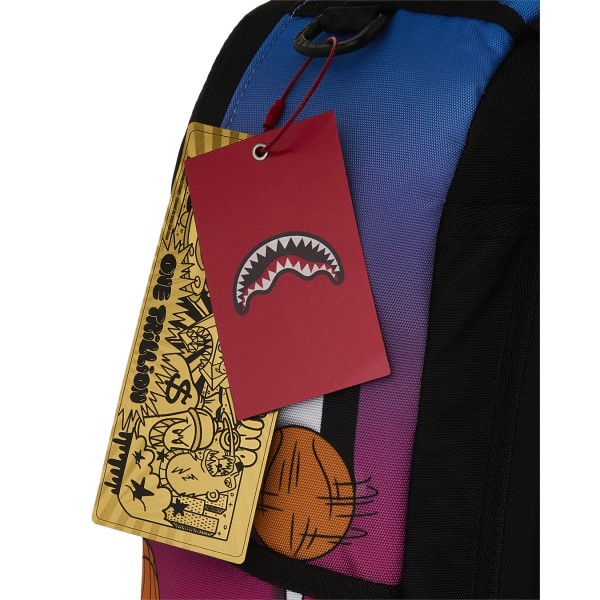 Sprayground - Zaino multicolore space jam 25th anniversary crew per uomo |