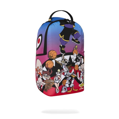 Sprayground - Zaino multicolore space jam 25th anniversary crew per uomo | 2