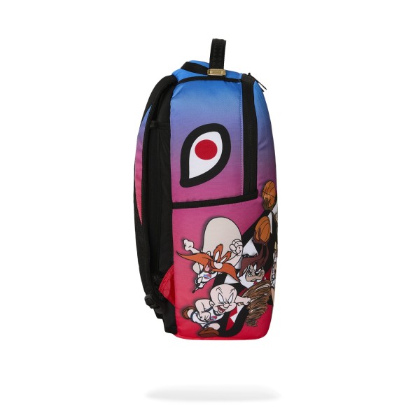 Sprayground - Zaino multicolore space jam 25th anniversary crew per uomo |