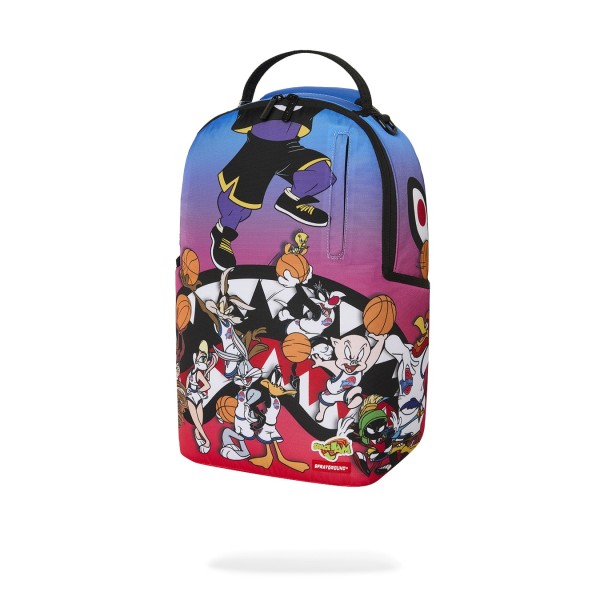 Sprayground - Zaino multicolore space jam 25th anniversary crew per uomo |