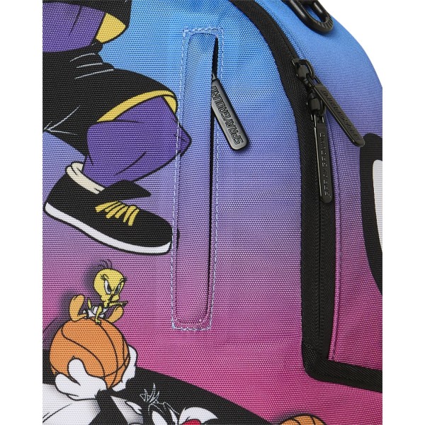 Sprayground - Zaino multicolore space jam 25th anniversary crew per uomo |