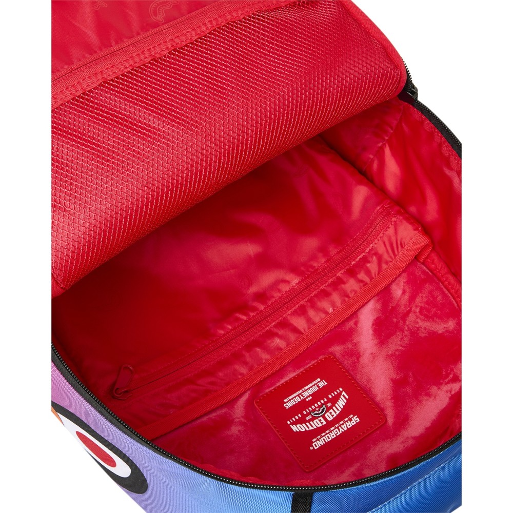 Sprayground - Zaino multicolore space jam 25th anniversary crew per uomo |