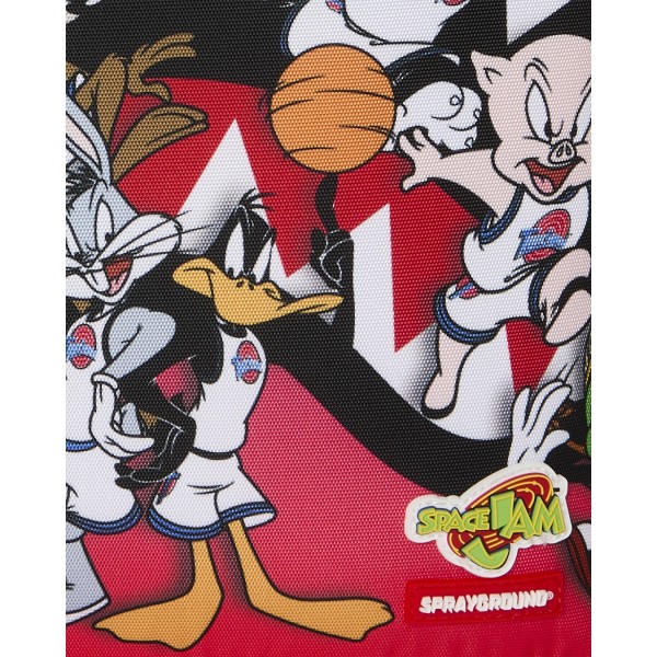 Sprayground - Zaino multicolore space jam 25th anniversary crew per uomo |