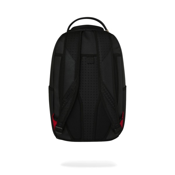Sprayground - Zaino nero blacked out embossed gold tooth per uomo | 910b9325nsz