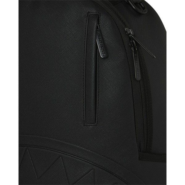 Sprayground - Zaino nero blacked out embossed gold tooth per uomo | 910b9325nsz