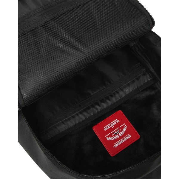 Sprayground - Zaino nero blacked out embossed gold tooth per uomo | 910b9325nsz