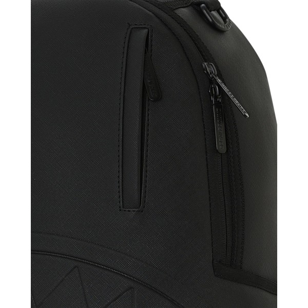Sprayground - Zaino nero blacked out embossed gold tooth per uomo | 910b9325nsz