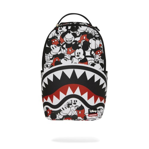 Sprayground - Zaino nero disney mickey crammed per uomo | 910b8864nsz nero