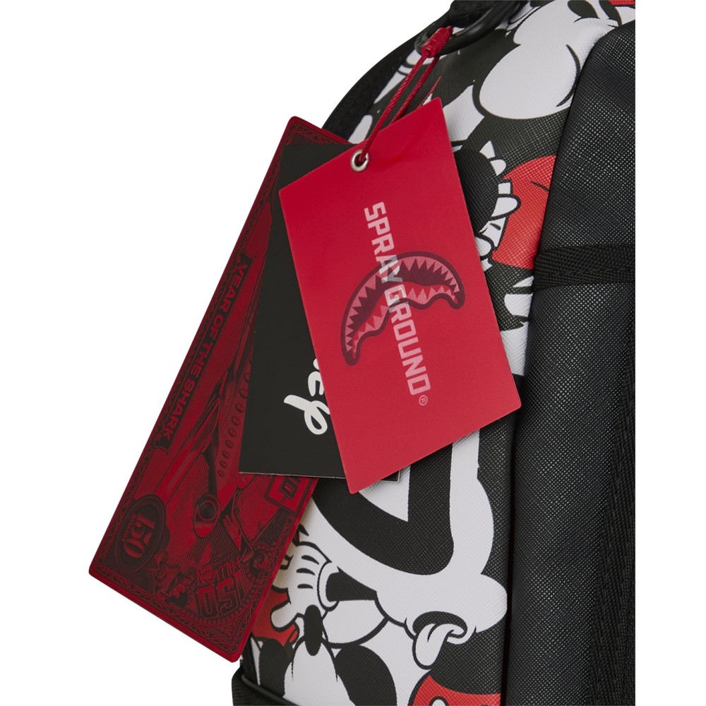 Sprayground - Zaino nero disney mickey crammed per uomo | 910b8864nsz nero