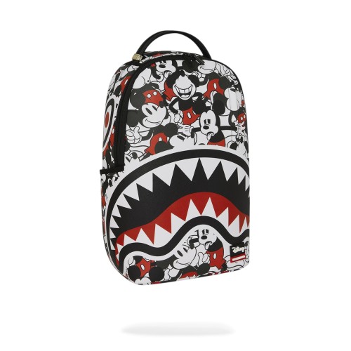Sprayground - Zaino nero disney mickey crammed per uomo | 910b8864nsz nero 2