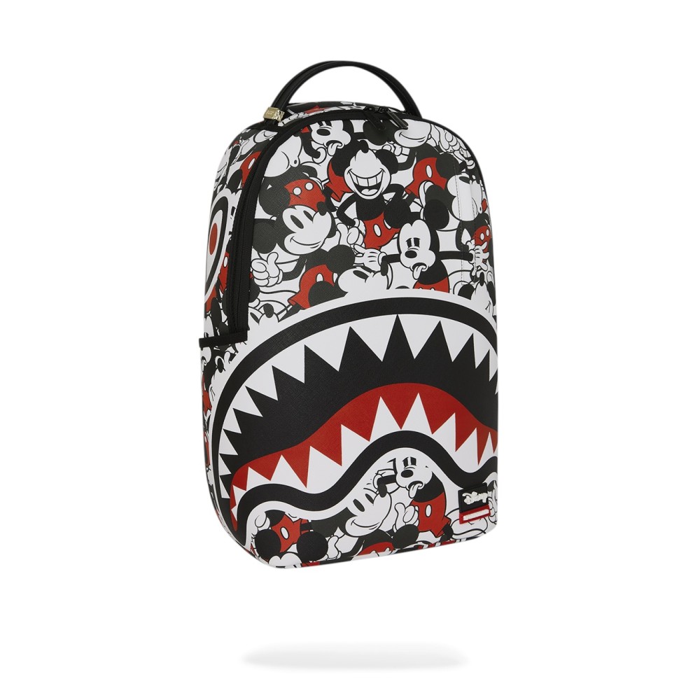 Sprayground - Zaino nero disney mickey crammed per uomo | 910b8864nsz nero