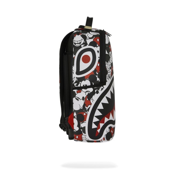 Sprayground - Zaino nero disney mickey crammed per uomo | 910b8864nsz nero