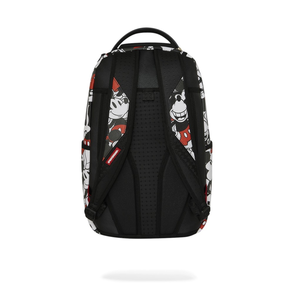Sprayground - Zaino nero disney mickey crammed per uomo | 910b8864nsz nero