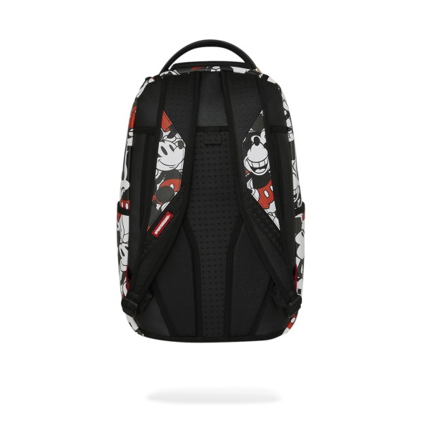 Sprayground - Zaino nero disney mickey crammed per uomo | 910b8864nsz nero