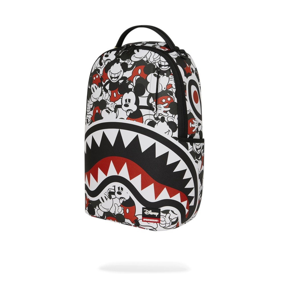 Sprayground - Zaino nero disney mickey crammed per uomo | 910b8864nsz nero