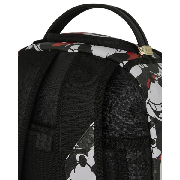 Sprayground - Zaino nero disney mickey crammed per uomo | 910b8864nsz nero