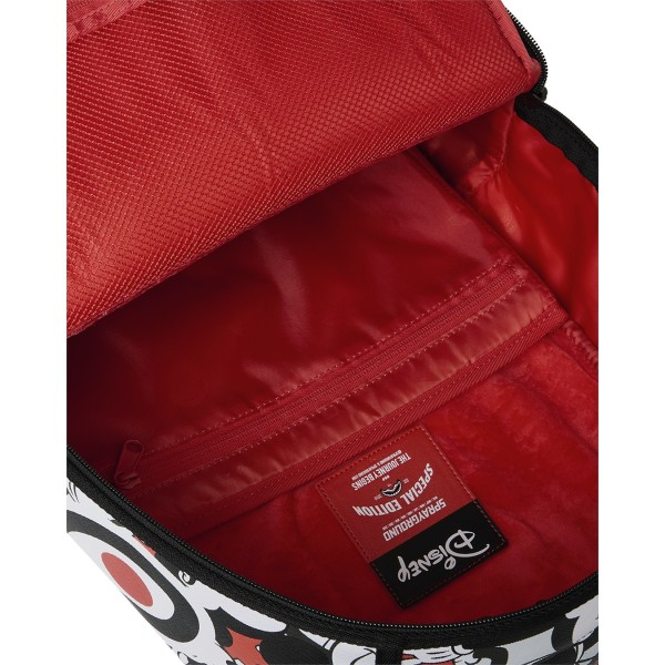 Sprayground - Zaino nero disney mickey crammed per uomo | 910b8864nsz nero