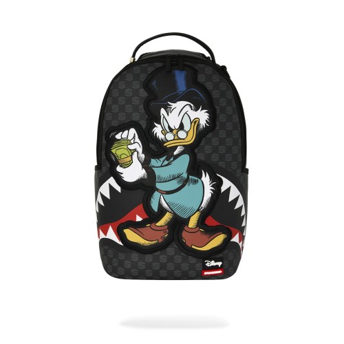 Sprayground - Zaino nero disney scrooge counting money per uomo | 910b9150nsz