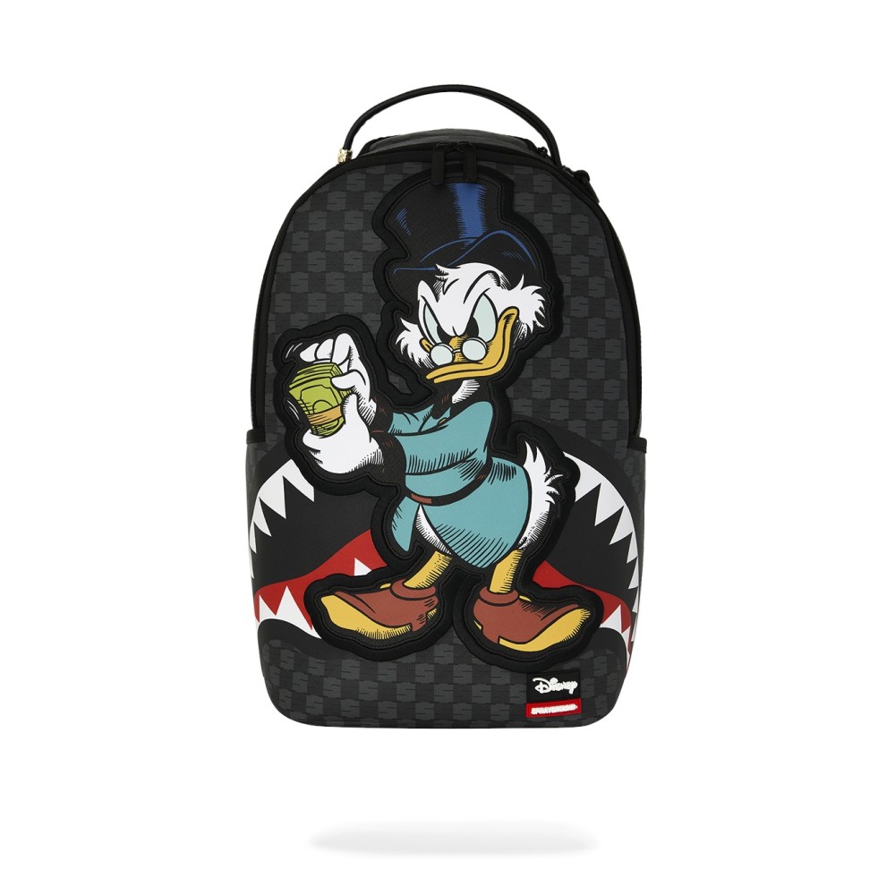 Sprayground - Zaino nero disney scrooge counting money per uomo | 910b9150nsz