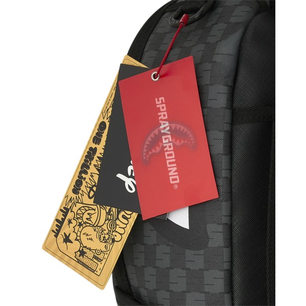 Sprayground - Zaino nero disney scrooge counting money per uomo | 910b9150nsz