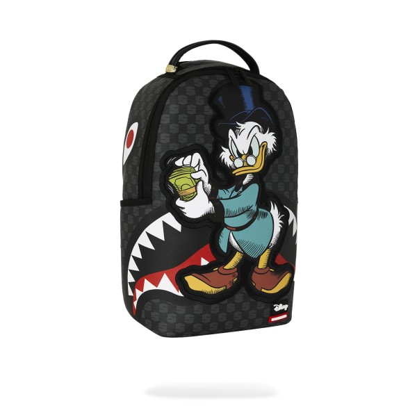 Sprayground - Zaino nero disney scrooge counting money per uomo | 910b9150nsz