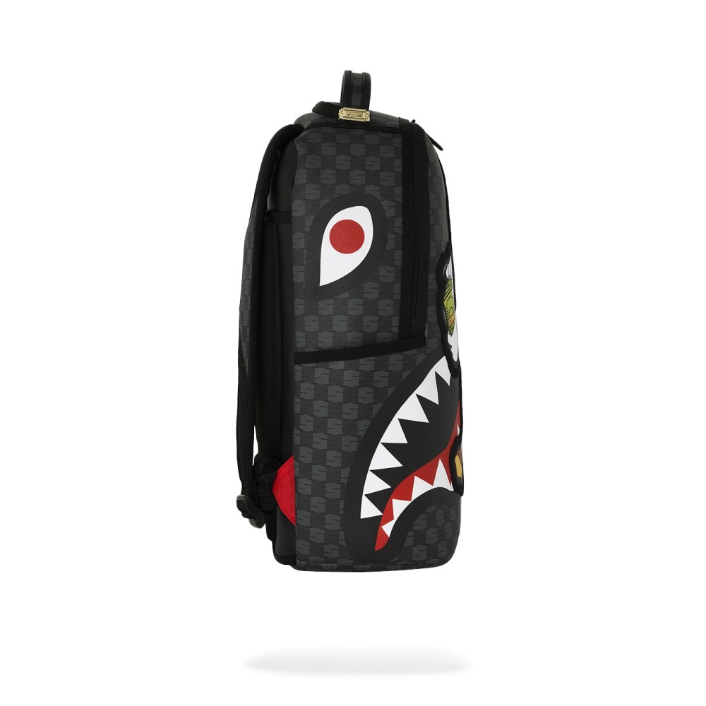 Sprayground - Zaino nero disney scrooge counting money per uomo | 910b9150nsz