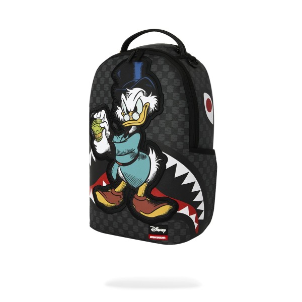 Sprayground - Zaino nero disney scrooge counting money per uomo | 910b9150nsz