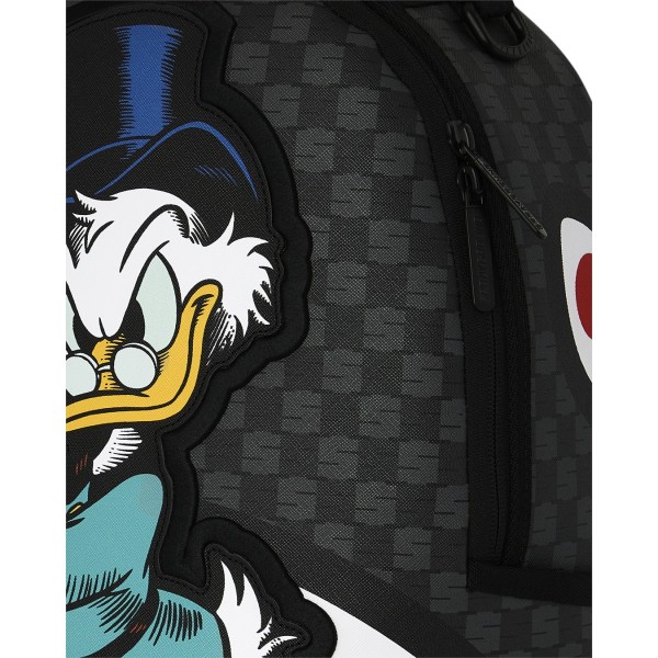 Sprayground - Zaino nero disney scrooge counting money per uomo | 910b9150nsz