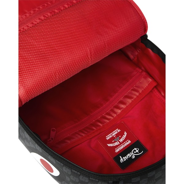 Sprayground - Zaino nero disney scrooge counting money per uomo | 910b9150nsz