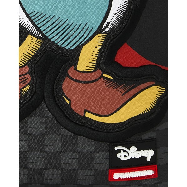 Sprayground - Zaino nero disney scrooge counting money per uomo | 910b9150nsz
