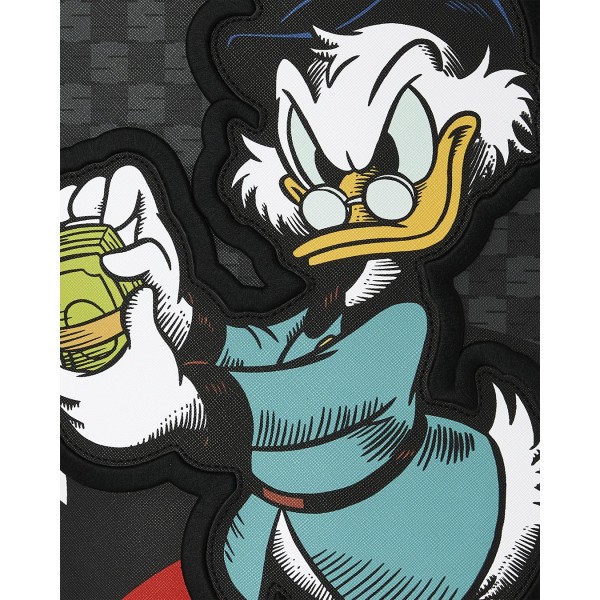 Sprayground - Zaino nero disney scrooge counting money per uomo | 910b9150nsz