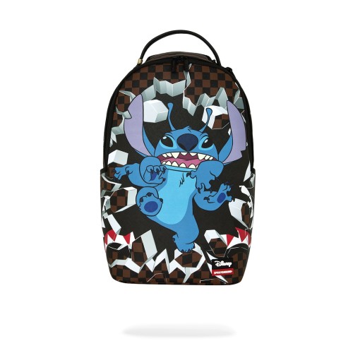 Sprayground - Zaino nero disney stitch breakout per uomo | 910b9174nsz nero