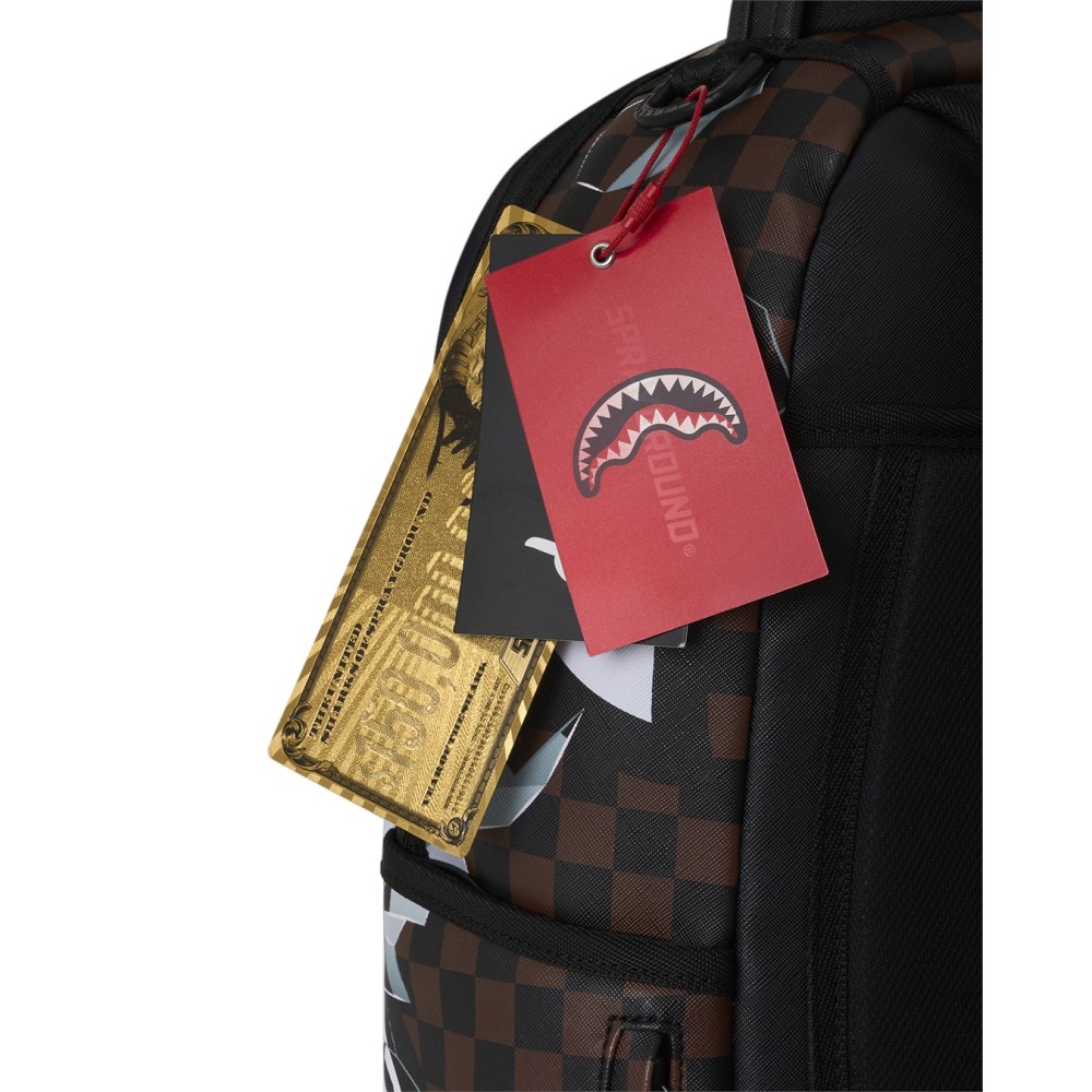 Sprayground - Zaino nero disney stitch breakout per uomo | 910b9174nsz nero