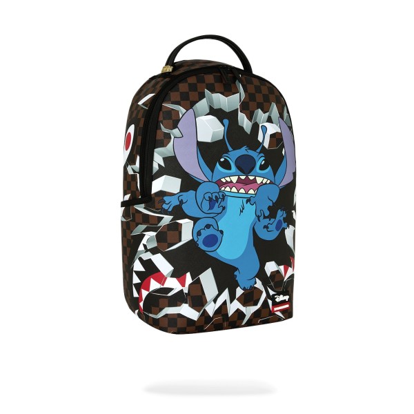 Sprayground - Zaino nero disney stitch breakout per uomo | 910b9174nsz nero