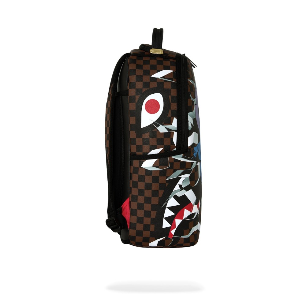 Sprayground - Zaino nero disney stitch breakout per uomo | 910b9174nsz nero