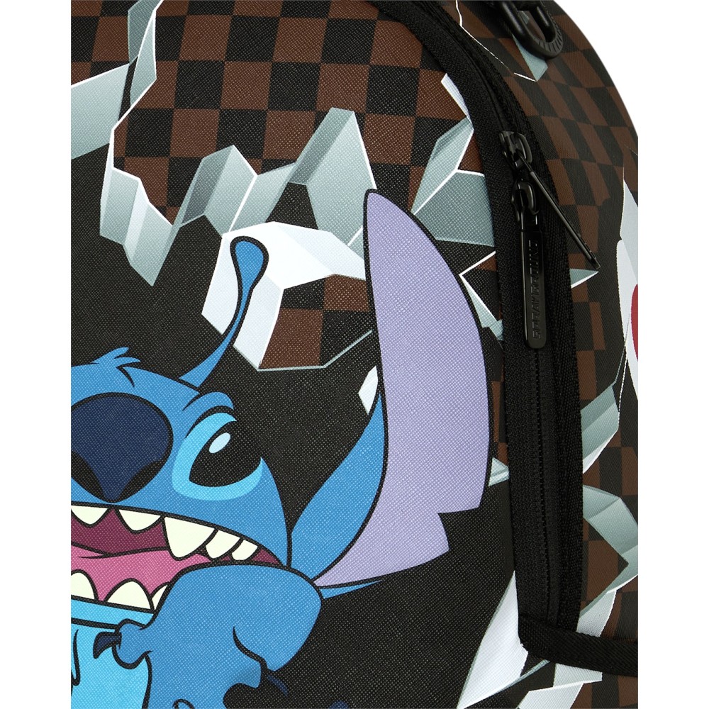Sprayground - Zaino nero disney stitch breakout per uomo | 910b9174nsz nero